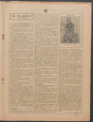 El flagelo : (Cuento húngaro)