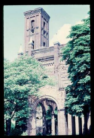 Dorotheenst. Kirche 8.6.58.