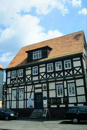 Fachwerkhaus an der Hauptstraße 40, Denkmal