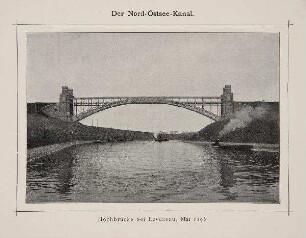 Nord-Ostsee-Kanal - Hochbrücke Levensau