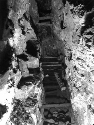 Schaubergwerk " Molchner Stolln" : Pobershau (Kreis Marienberg). Schaubergwerk " Molchner Stolln" (Abbau seit 1525, Einweihung als Schaubergwerk 1934)