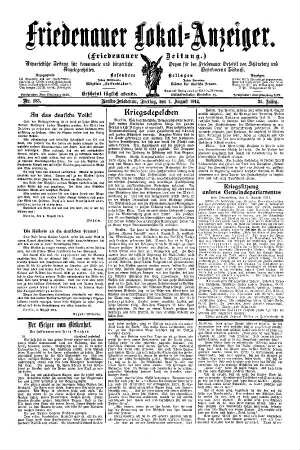 Nr. 183, 07.08.1914