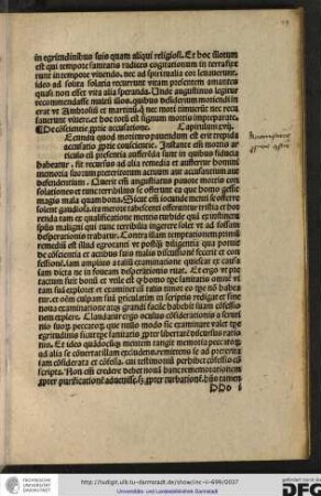 De conscientie proprie accusatione. Capitulum xvii.