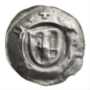 Fundmünze, Hohlpfennig, 1444 -1456