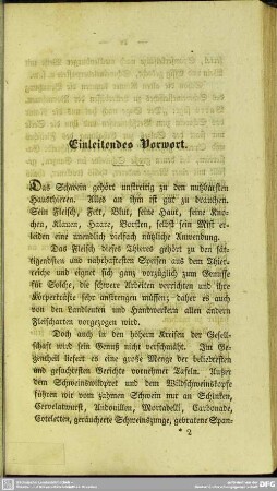 Einleitendes Vorwort