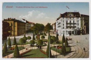Kassel Friedrich-Wilhelms-Platz und Ständeplatz