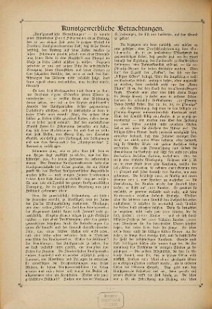 Das Kunstgewerbe : ill. Halbmonatsschau. 2. 1891/92