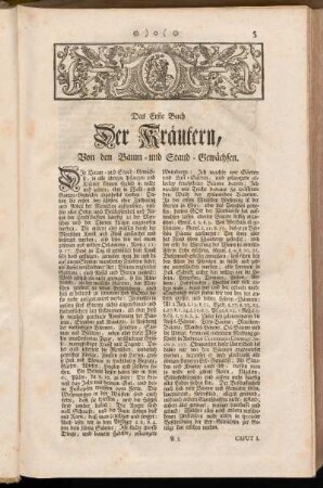 Das Erste Buch Der Kräutern, Von den Baum- und Staud-Gewächsen