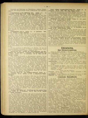 Literarisches : zum Hohenzollernjubiläum