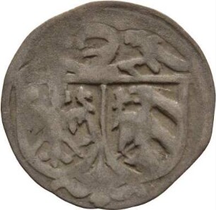 Münze, Pfennig, o. J. (vor 1457)