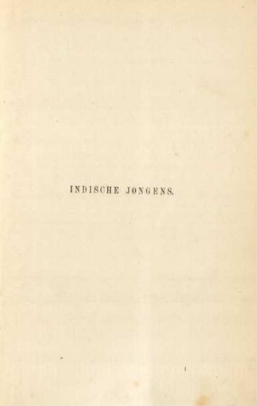 Indische jongens