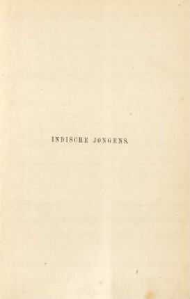 Indische jongens