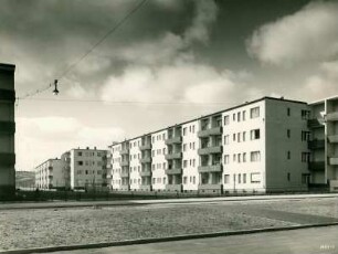 Siedlungsbauten Müllerstr. (Taut), Berlin, 1930