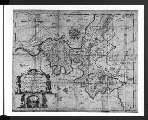 Die Landschaft Stapelholm mit ihren Kirchspielen Süderstapel, Bergenhusen und erfde im 18. Jahrhundert. Nach einer Landkarte aus J.A. Bolten, Beschreibung und Nachrichten von der im Herzogthume Schleswig belegenen Landschaft Stapelholm, Wöhrden 1777