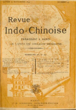Lundi 25 Septembre 1899. Numéro 49