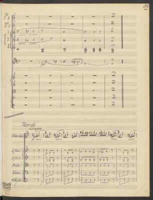 Rondo. Allegro