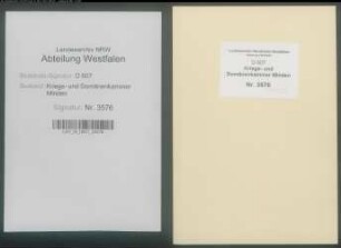 Vermessung der vergrabenen Grundstücke und Vergütung der Grundstücksverluste auf der Wegestrecke von der Barriere IV bis nach Neusalzwerk