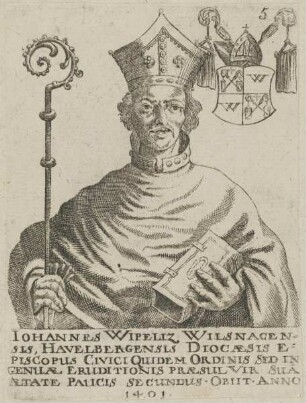 Bildnis des Iohannes Wipeliz Havelbergensis Episcopus