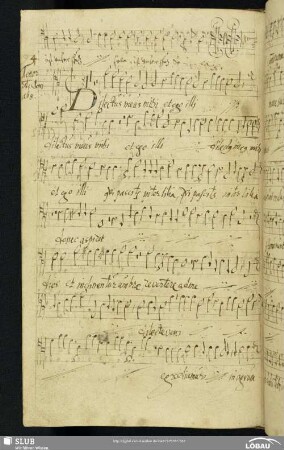 94 Hieronymus Praetorius: Dilectus meus