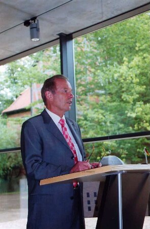 Eröffnung des Atelierhauses der Kulturstiftung Stormarn der Sparkasse Holstein