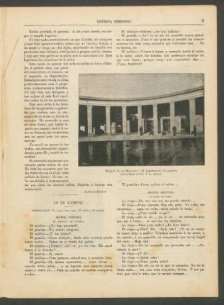 Escena primera - El médico - El guardia