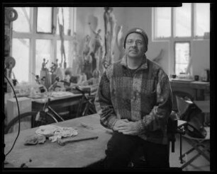 Michael Voigt (*1965 in Hoyerswerda), Dresden; Maler, Bildhauer