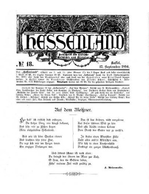 No. 18, 17. September 1894