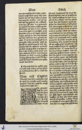 Das buoch proverbiorum