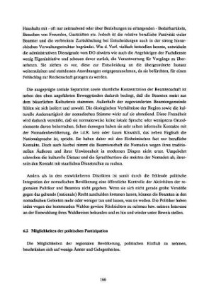 6.2 Möglichkeiten der politischen Partizipation