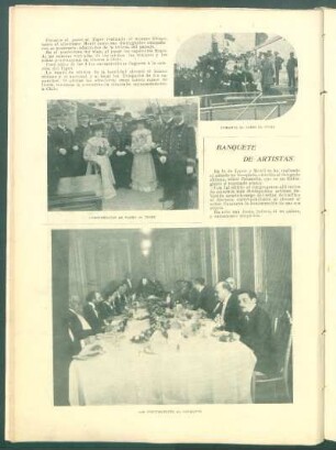 Banquete de artistas
