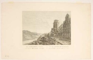 Altan des Heidelberger Schlosses