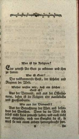 C. G. Rautenberg's weyl. Predigers an der Martini-Kirche in Braunschweig Einleitung in die Christliche Glaubens- und Sittenlehre