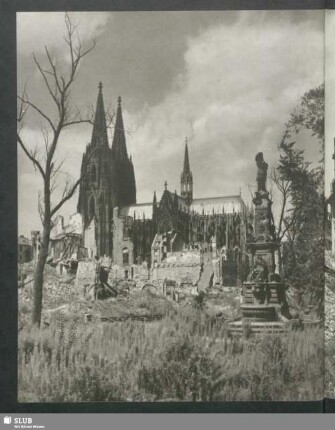 Alter Markt mit Jan von Werth
