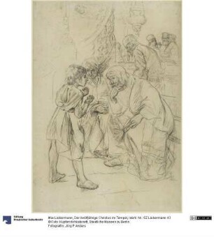 Der zwölfjährige Christus im Tempel