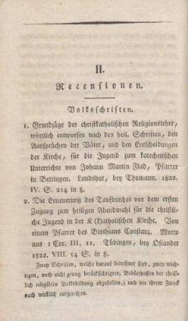 64-74 [Rezension] Volksschriften