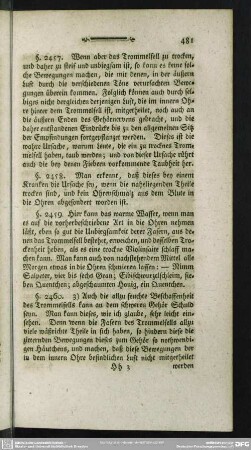 Ein und zwanzigste Vorlesung. Von den chronischen Krankheiten der Brust