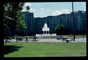 Strausberger Platz 16.6.73.