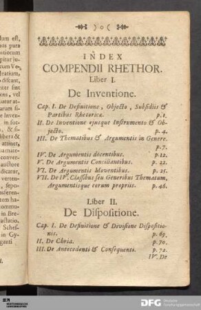 Index Compendii Rhethor.