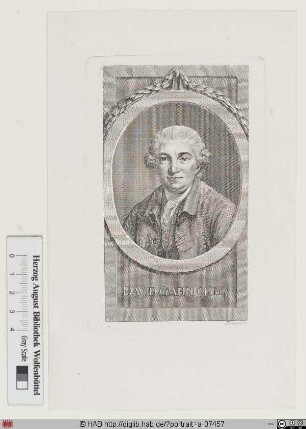 Bildnis David Garrick