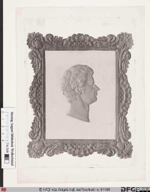 Bildnis Wolfgang Amadeus (eig. Johannes Chrysostomus Wolfgangus Theophilus) Mozart
