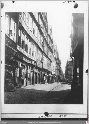 Judengasse von Norden