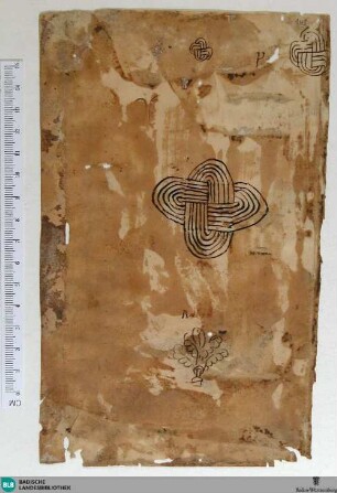 Fragment - Cod. Aug. Fr. 149