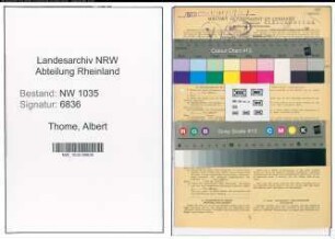 Entnazifizierung Albert Thome , geb. 15.06.1911 (Ingenieur)