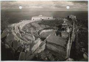 Sizilien, Taormina, Teatro Greco la Cavea
