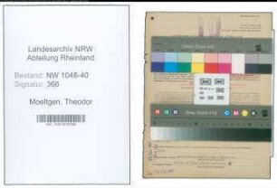 Entnazifizierung Theodor Moeltgen , geb. 11.11.1875 (Anwalt)