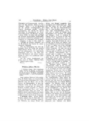 Wichern, Johann Hinrich