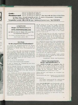 Langenhorner Bürger- und Heimatverein e.V.