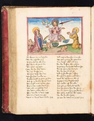 Christus als Weltenrichter