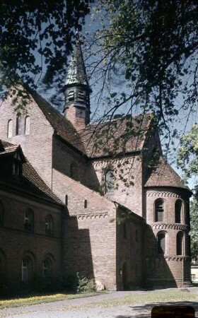 Zisterzienserkloster — Klosterkirche