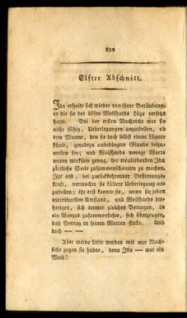 Elfter Abschnitt. - Zwanzigster Abschnitt.